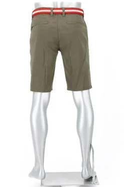 ALBERTO Golfshorts Earnie, Regular Fit, Leinen, grün^ Hosen|Hosen