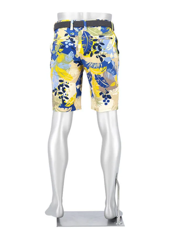ALBERTO Golfshorts Earnie, Regular Fit, Jersey, multicolor gemustert^ Hosen|Hosen