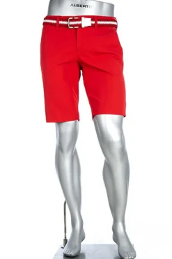 ALBERTO Golfshorts Earnie, Regular Fit, 3xDRY® Cooler, rot^ Hosen|Hosen