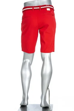 ALBERTO Golfshorts Earnie, Regular Fit, 3xDRY® Cooler, rot^ Hosen|Hosen