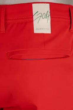 ALBERTO Golfshorts Earnie, Regular Fit, 3xDRY® Cooler, rot^ Hosen|Hosen