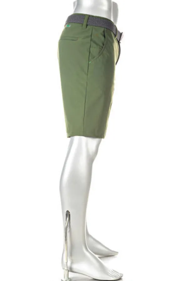 ALBERTO Golfshorts Earnie, Regular Fit, Revolutional®, militärgrün^ Hosen|Hosen