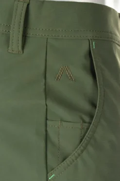 ALBERTO Golfshorts Earnie, Regular Fit, Revolutional®, militärgrün^ Hosen|Hosen
