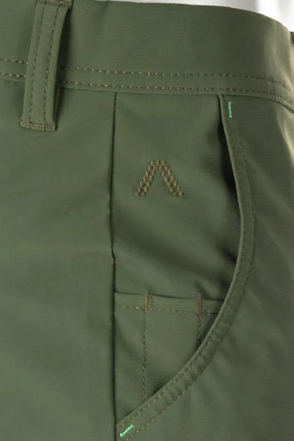 ALBERTO Golfshorts Earnie, Regular Fit, Revolutional®, militärgrün^ Hosen|Hosen