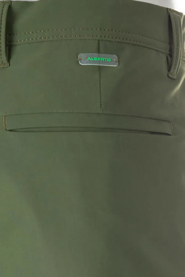 ALBERTO Golfshorts Earnie, Regular Fit, Revolutional®, militärgrün^ Hosen|Hosen