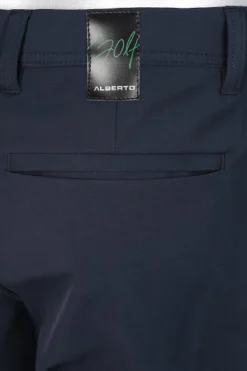 ALBERTO Golfshorts Earnie, Regular Fit, 3xDRY® Cooler, marine^ Chino|Hosen