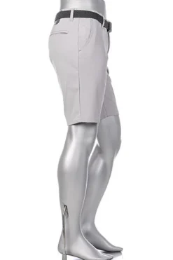 ALBERTO Golfshorts Earnie, Regular Fit, 3xDRY® Cooler, hellgrau^ Chino|Hosen