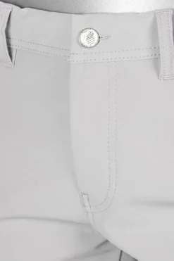 ALBERTO Golfshorts Earnie, Regular Fit, 3xDRY® Cooler, hellgrau^ Chino|Hosen