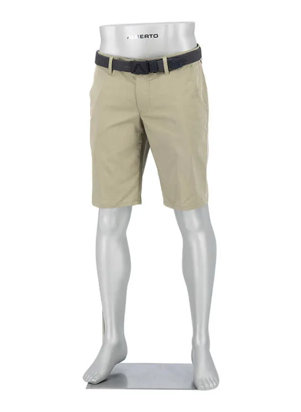ALBERTO Golfshorts Earnie, Regular Fit, Ceramica®, pastellgrün^ Ceramica|Hosen