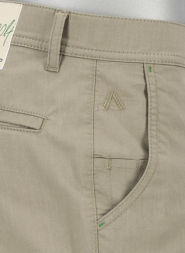 ALBERTO Golfshorts Earnie, Regular Fit, Ceramica®, pastellgrün^ Ceramica|Hosen