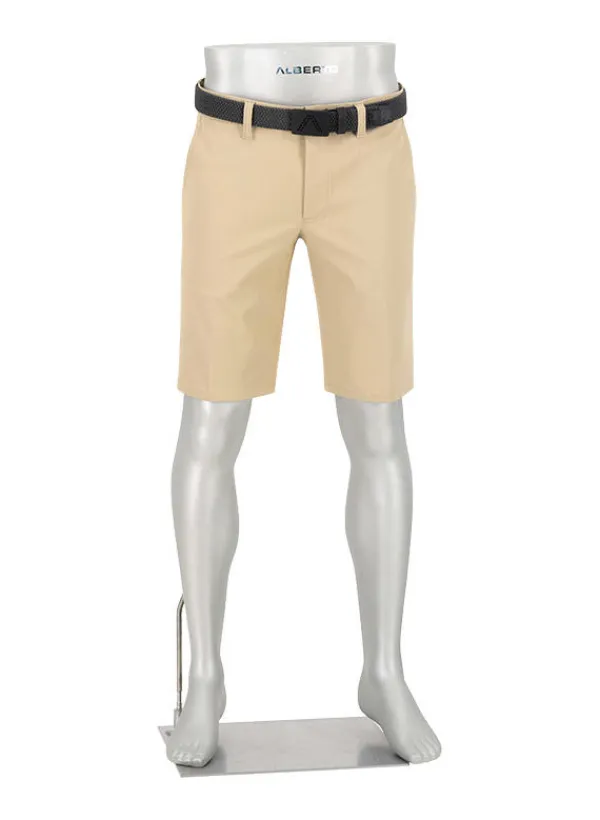 ALBERTO Golfshorts Earnie, Regular Fit, 3xDRY® Cooler, beige^ Hosen|Hosen