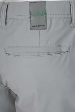 ALBERTO Golfshorts Earnie, Regular Fit, Revolutional®, silbergrau^ Hosen|Hosen