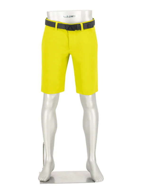ALBERTO Golfshorts Earnie, Regular Fit, Revolutional®, neongrüngelb^ Hosen|Hosen