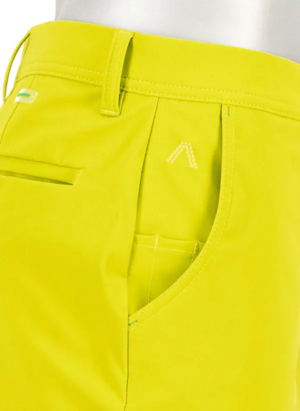 ALBERTO Golfshorts Earnie, Regular Fit, Revolutional®, neongrüngelb^ Hosen|Hosen