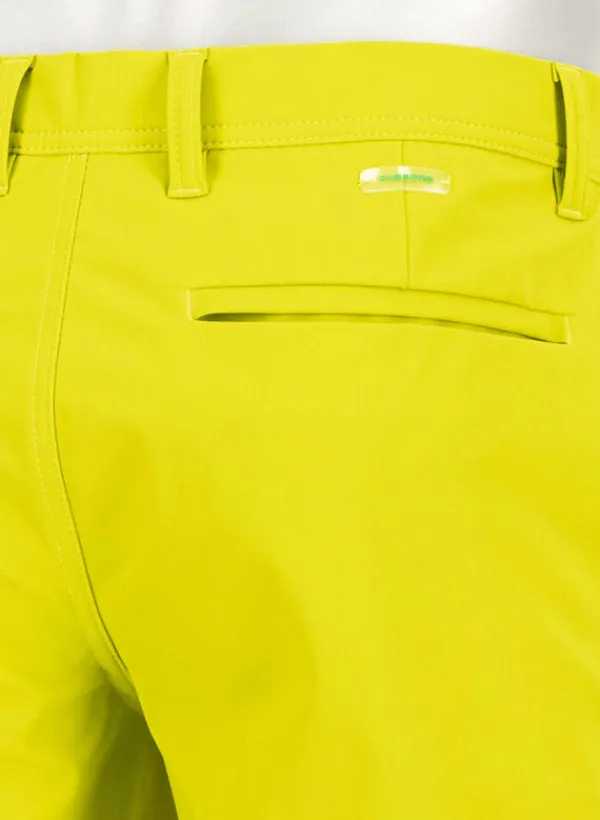 ALBERTO Golfshorts Earnie, Regular Fit, Revolutional®, neongrüngelb^ Hosen|Hosen