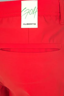 ALBERTO Golfshorts Earnie, Regular Fit, Revolutional®, rot^ Hosen|Hosen