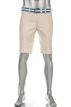 ALBERTO Golfshorts Earnie, Regular Fit, Ceramica®, hellbeige^ Ceramica|Hosen