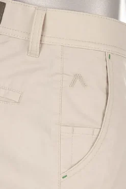 ALBERTO Golfshorts Earnie, Regular Fit, Ceramica®, hellbeige^ Ceramica|Hosen