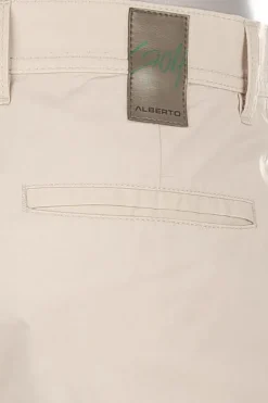ALBERTO Golfshorts Earnie, Regular Fit, Ceramica®, hellbeige^ Ceramica|Hosen