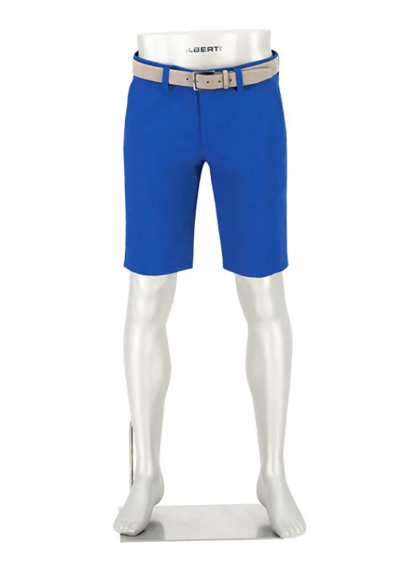 ALBERTO Golfshorts Earnie, Regular Fit, 3xDRY® Cooler, königsblau^ Hosen|Hosen