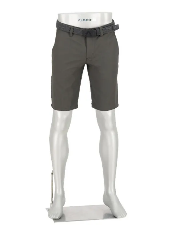 ALBERTO Golfshorts Earnie Y, Regular Fit, Mikrofaser wasserabweisend, dunkelgrün^ Hosen|Hosen