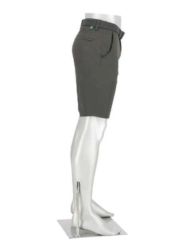 ALBERTO Golfshorts Earnie Y, Regular Fit, Mikrofaser wasserabweisend, dunkelgrün^ Hosen|Hosen