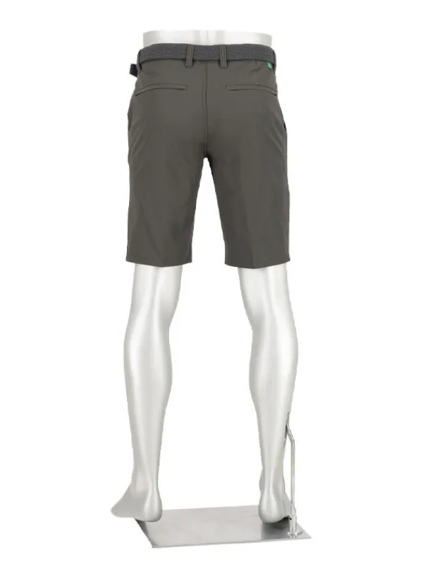 ALBERTO Golfshorts Earnie Y, Regular Fit, Mikrofaser wasserabweisend, dunkelgrün^ Hosen|Hosen