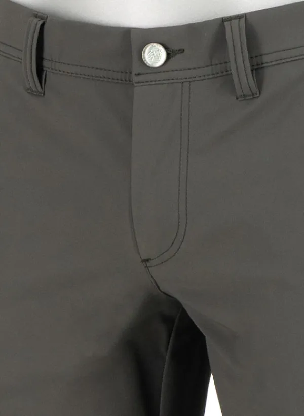 ALBERTO Golfshorts Earnie Y, Regular Fit, Mikrofaser wasserabweisend, dunkelgrün^ Hosen|Hosen