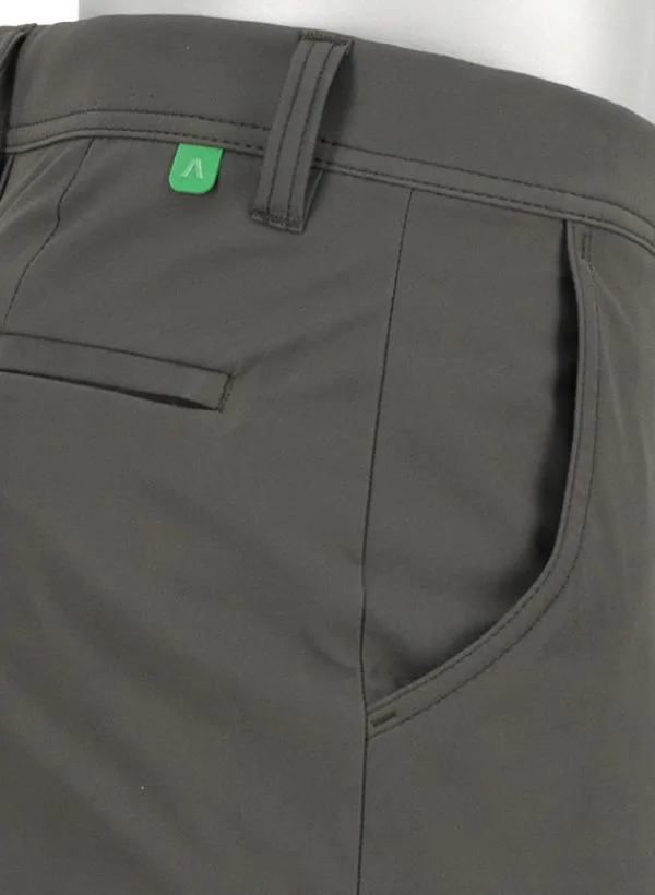 ALBERTO Golfshorts Earnie Y, Regular Fit, Mikrofaser wasserabweisend, dunkelgrün^ Hosen|Hosen