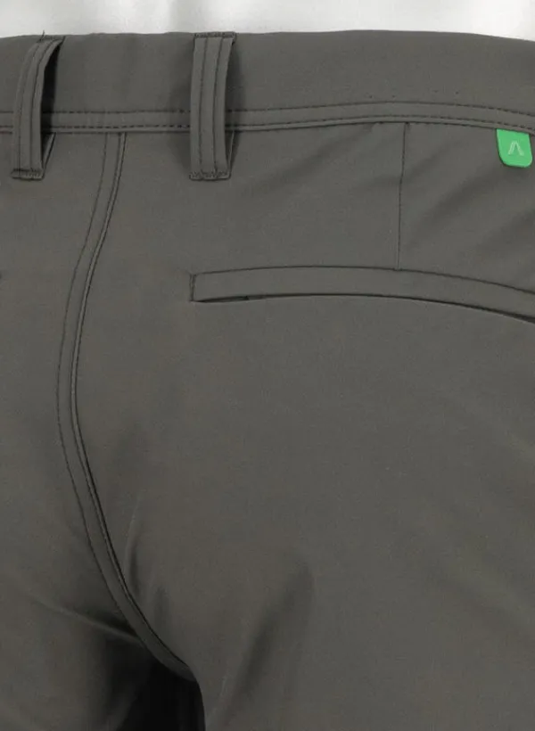 ALBERTO Golfshorts Earnie Y, Regular Fit, Mikrofaser wasserabweisend, dunkelgrün^ Hosen|Hosen