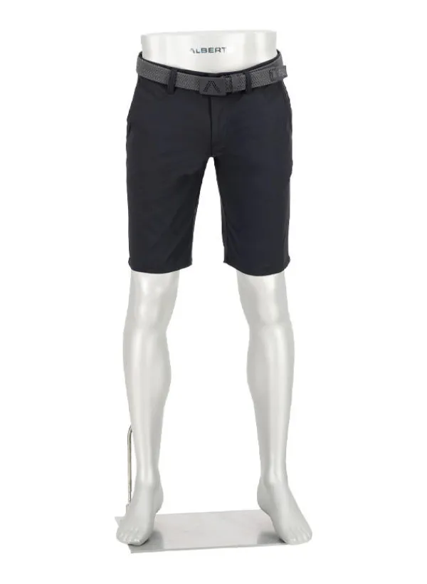 ALBERTO Golfshorts Earnie Y, Regular Fit, Mikrofaser wasserabweisend, schwarz^ Hosen|Hosen
