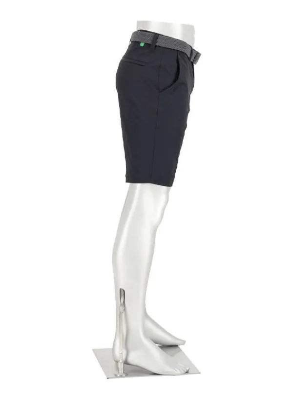 ALBERTO Golfshorts Earnie Y, Regular Fit, Mikrofaser wasserabweisend, schwarz^ Hosen|Hosen