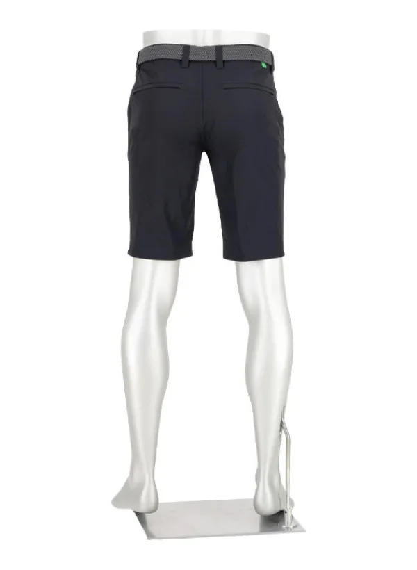 ALBERTO Golfshorts Earnie Y, Regular Fit, Mikrofaser wasserabweisend, schwarz^ Hosen|Hosen
