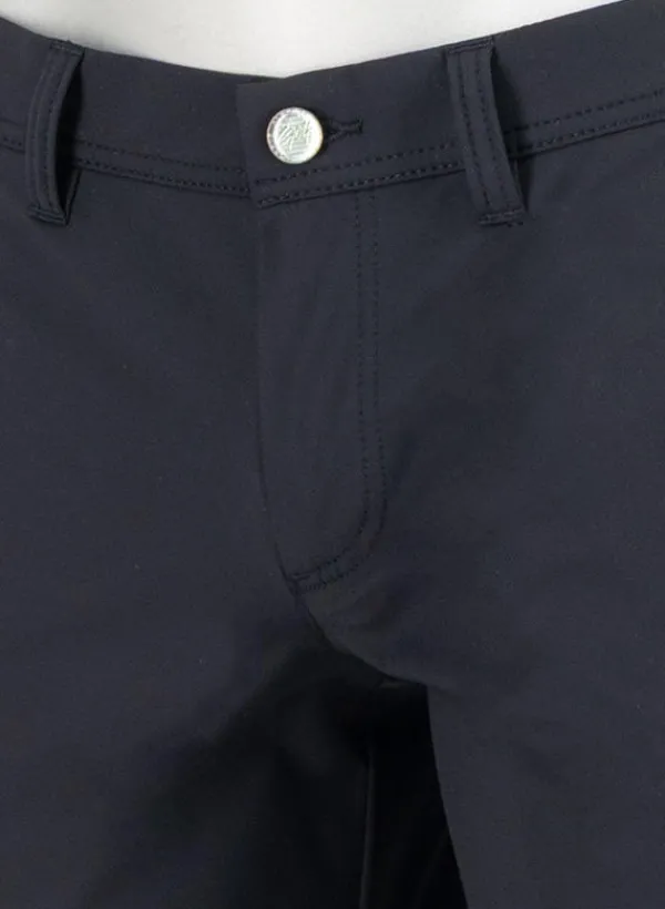 ALBERTO Golfshorts Earnie Y, Regular Fit, Mikrofaser wasserabweisend, schwarz^ Hosen|Hosen