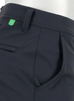 ALBERTO Golfshorts Earnie Y, Regular Fit, Mikrofaser wasserabweisend, schwarz^ Hosen|Hosen