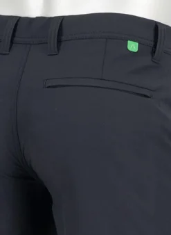 ALBERTO Golfshorts Earnie Y, Regular Fit, Mikrofaser wasserabweisend, schwarz^ Hosen|Hosen