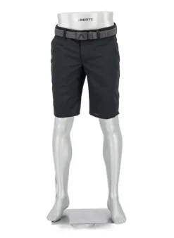 ALBERTO Golfshorts Ernie, Regular Fit, Mikrofaser wasserabweisend, schwarz^ Hosen|Hosen