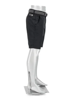 ALBERTO Golfshorts Ernie, Regular Fit, Mikrofaser wasserabweisend, schwarz^ Hosen|Hosen