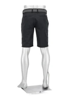 ALBERTO Golfshorts Ernie, Regular Fit, Mikrofaser wasserabweisend, schwarz^ Hosen|Hosen