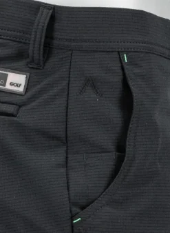 ALBERTO Golfshorts Ernie, Regular Fit, Mikrofaser wasserabweisend, schwarz^ Hosen|Hosen