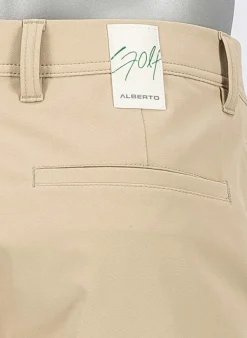 ALBERTO Golfshorts Master, Modern Fit, 3xDry® Cooler, hellbeige^ Hosen|Hosen