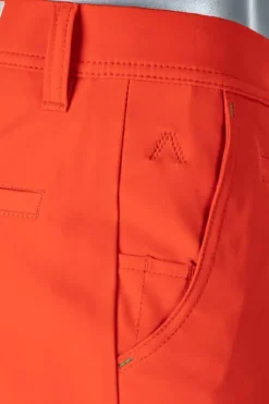 ALBERTO Golfshorts Master, Modern Fit, 3xDry® Cooler, orange^ Hosen|Hosen