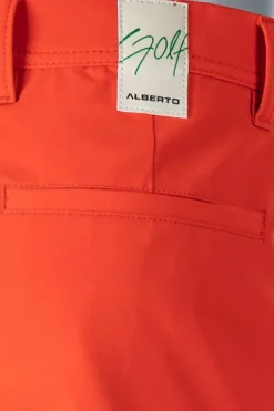 ALBERTO Golfshorts Master, Modern Fit, 3xDry® Cooler, orange^ Hosen|Hosen
