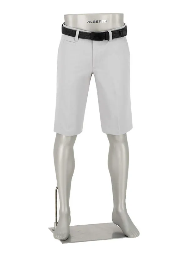 ALBERTO Golfshorts Master, Modern Fit, 3xDry® Cooler, mittelgrau^ Hosen|Hosen