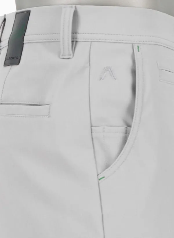ALBERTO Golfshorts Master, Modern Fit, 3xDry® Cooler, mittelgrau^ Hosen|Hosen