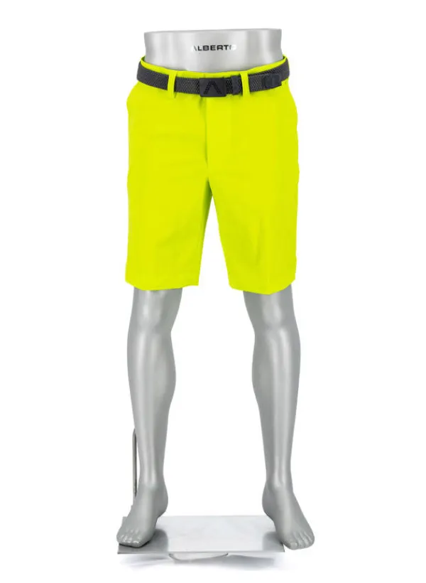 ALBERTO Golfshorts Max-K, Modern Fit, Revolutional®, neongrün^ Hosen|Hosen