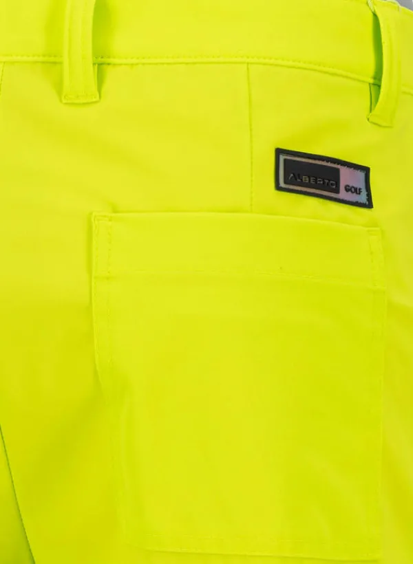 ALBERTO Golfshorts Max-K, Modern Fit, Revolutional®, neongrün^ Hosen|Hosen
