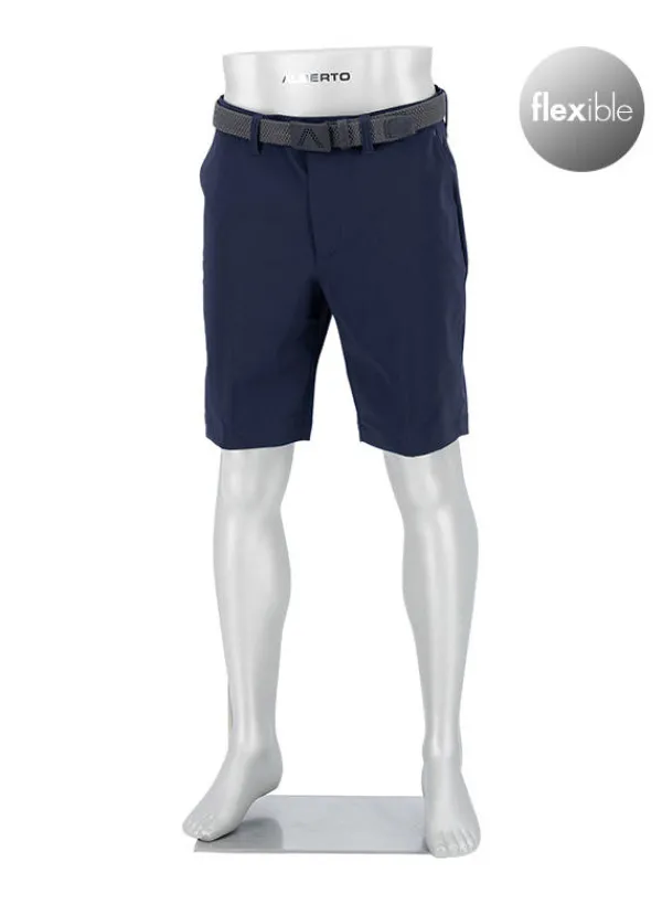 ALBERTO Golfshorts Max-K, Modern Fit, Revolutional®, nachtblau^ Hosen|Hosen