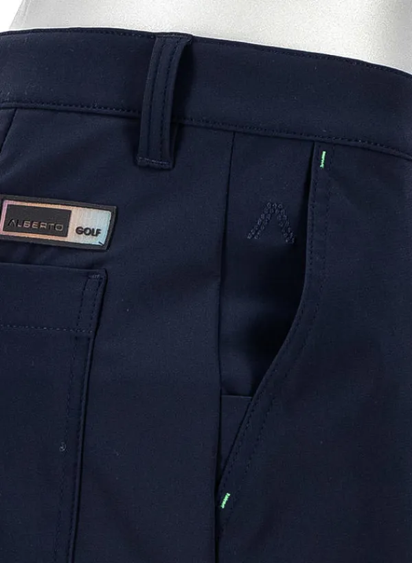 ALBERTO Golfshorts Max-K, Modern Fit, Revolutional®, nachtblau^ Hosen|Hosen