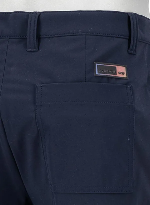 ALBERTO Golfshorts Max-K, Modern Fit, Revolutional®, nachtblau^ Hosen|Hosen